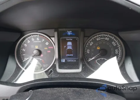 2016 Toyota Tacoma Trd Sport из США, поврежденный, VIN 3TMCZ5ANXGM004123